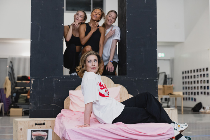 Photos: BACK TO THE FUTURE New West End Cast in Rehearsal Image