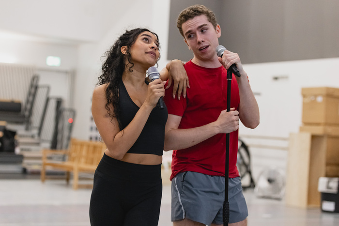 Photos: BACK TO THE FUTURE New West End Cast in Rehearsal Image