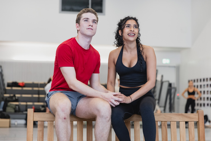 Photos: BACK TO THE FUTURE New West End Cast in Rehearsal Image