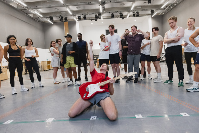 Photos: BACK TO THE FUTURE New West End Cast in Rehearsal  Image