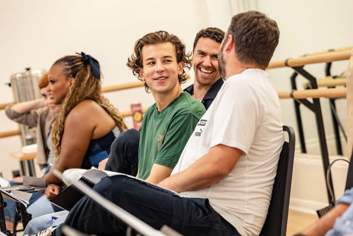 Photos: SOMETHING ROTTEN! IN CONCERT in Rehearsal  Image