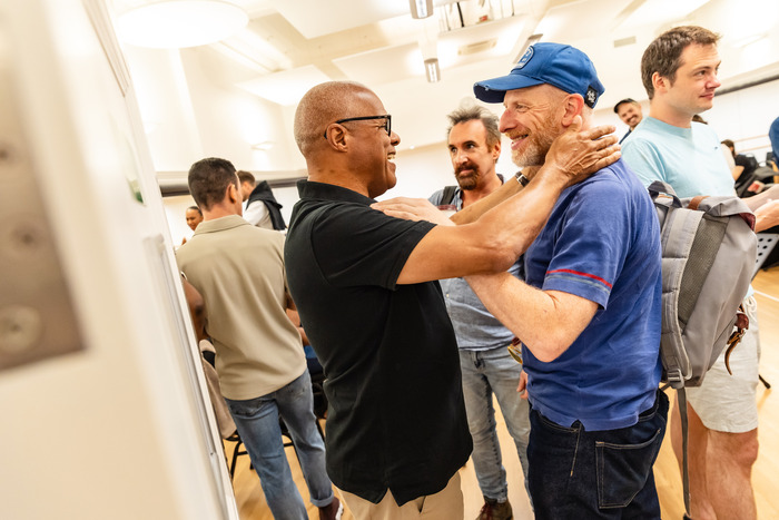 Photos: SOMETHING ROTTEN! IN CONCERT in Rehearsal  Image