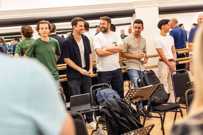 Photos: SOMETHING ROTTEN! IN CONCERT in Rehearsal Image