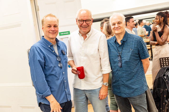Photos: SOMETHING ROTTEN! IN CONCERT in Rehearsal Image