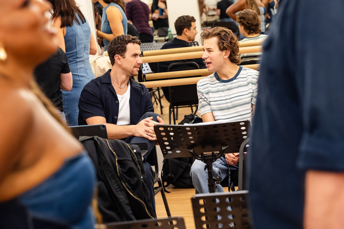 Photos: SOMETHING ROTTEN! IN CONCERT in Rehearsal  Image