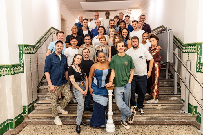 Photos: SOMETHING ROTTEN! IN CONCERT in Rehearsal Image