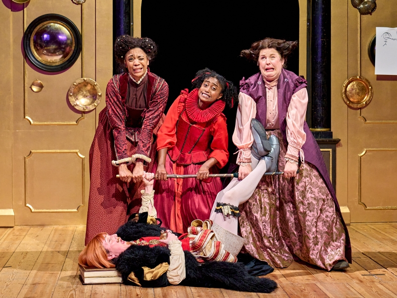 Guest Blog: Artistic Director Kerry Frampton on Clowning and Valuing The Audience in ROUGH MAGIC at Shakespeare's Globe Image