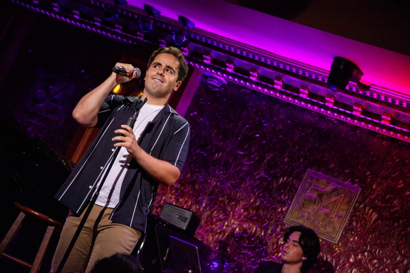 Review: NOAH MARLOWE A NATURAL IN NIGHTCLUB DEBUT AT 54 BELOW  Image