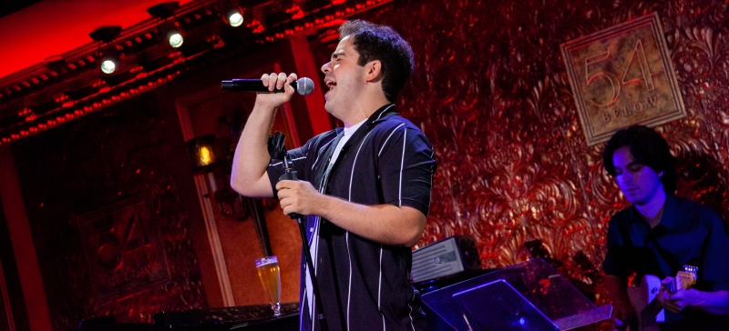 Review: NOAH MARLOWE A NATURAL IN NIGHTCLUB DEBUT AT 54 BELOW  Image