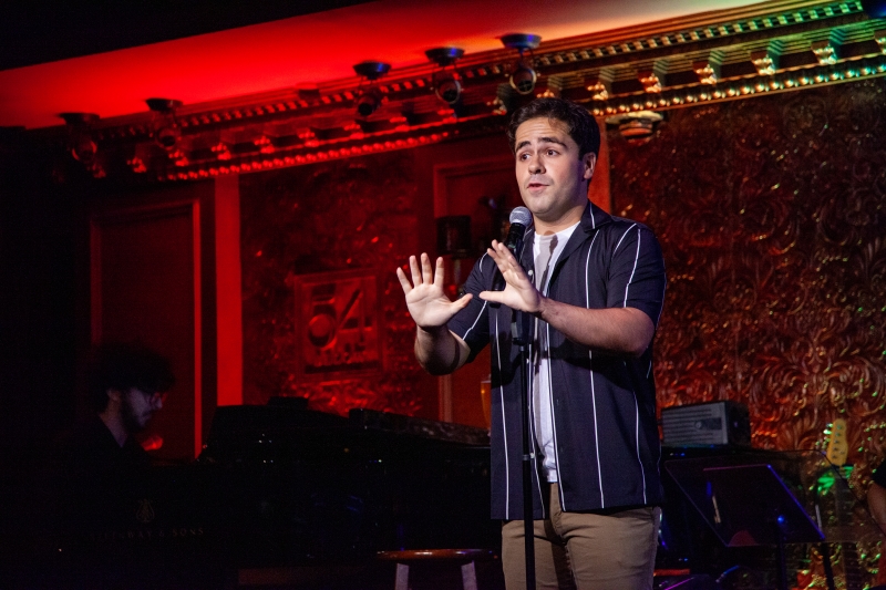 Review: NOAH MARLOWE A NATURAL IN NIGHTCLUB DEBUT AT 54 BELOW  Image