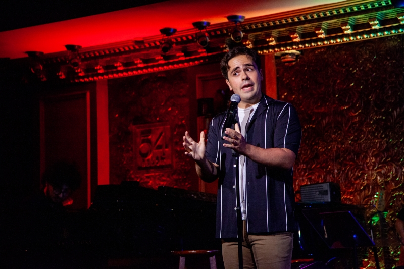 Review: NOAH MARLOWE A NATURAL IN NIGHTCLUB DEBUT AT 54 BELOW  Image