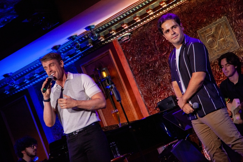 Review: NOAH MARLOWE A NATURAL IN NIGHTCLUB DEBUT AT 54 BELOW  Image