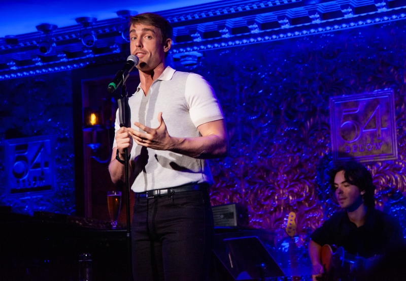 Review: NOAH MARLOWE A NATURAL IN NIGHTCLUB DEBUT AT 54 BELOW  Image