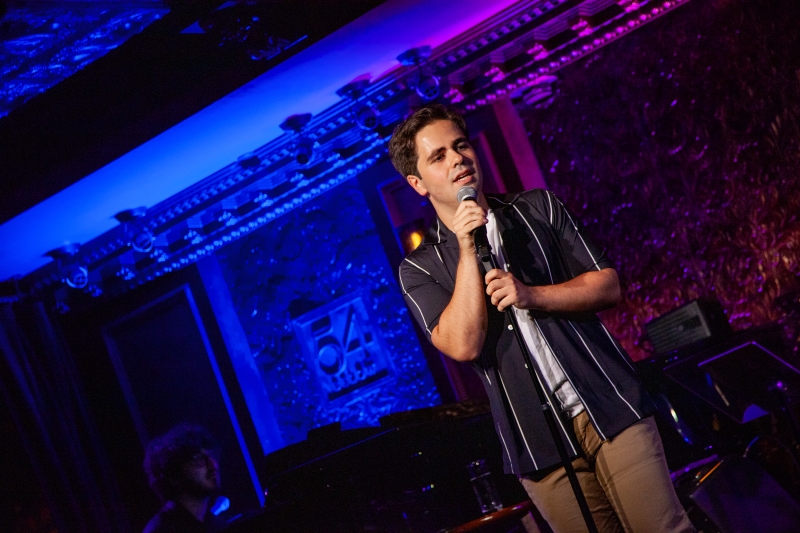 Review: NOAH MARLOWE A NATURAL IN NIGHTCLUB DEBUT AT 54 BELOW  Image