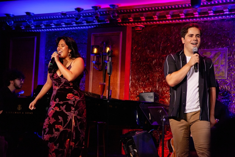 Review: NOAH MARLOWE A NATURAL IN NIGHTCLUB DEBUT AT 54 BELOW  Image