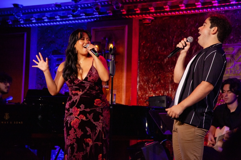 Review: NOAH MARLOWE A NATURAL IN NIGHTCLUB DEBUT AT 54 BELOW  Image