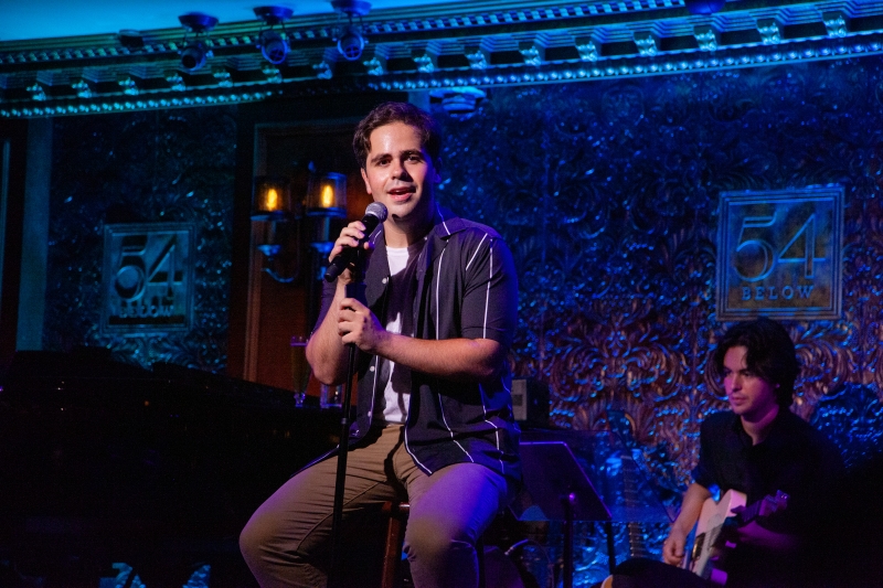 Review: NOAH MARLOWE A NATURAL IN NIGHTCLUB DEBUT AT 54 BELOW  Image