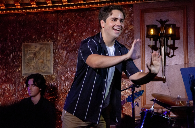 Review: NOAH MARLOWE A NATURAL IN NIGHTCLUB DEBUT AT 54 BELOW  Image