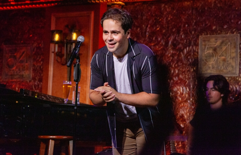 Review: NOAH MARLOWE A NATURAL IN NIGHTCLUB DEBUT AT 54 BELOW  Image