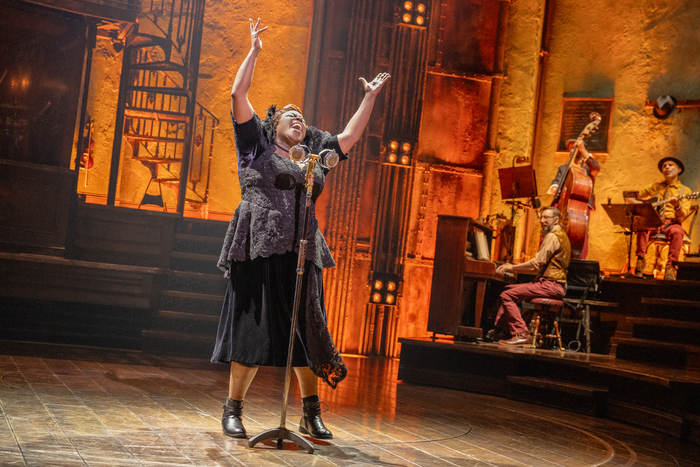 Photos & Video: Stephanie Mills, Yola & Maia Reficco in HADESTOWN  Image