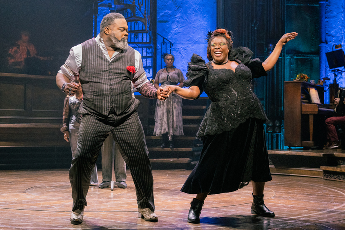 Photos & Video: Stephanie Mills, Yola & Maia Reficco in HADESTOWN  Image