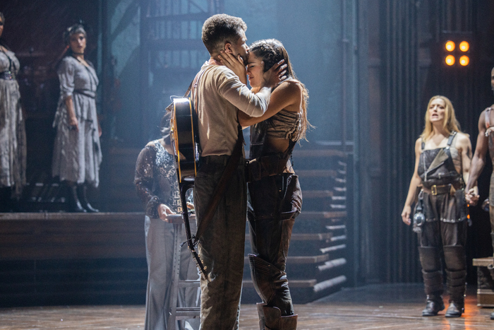 Photos & Video: Stephanie Mills, Yola & Maia Reficco in HADESTOWN Image