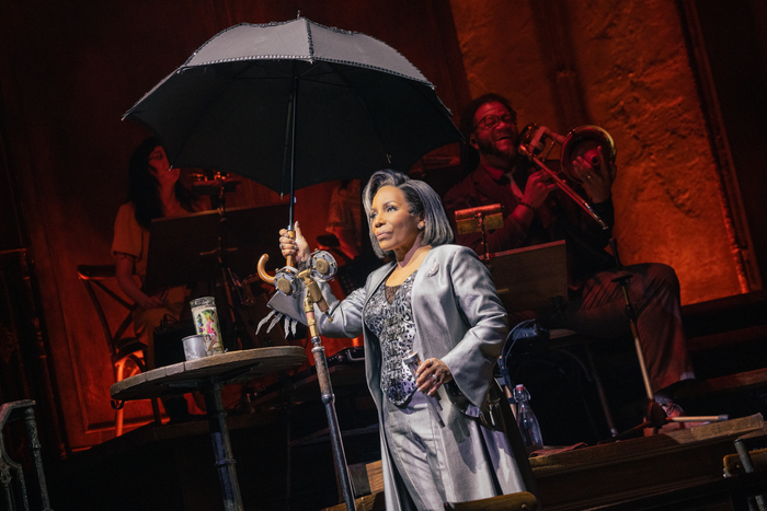 Photos & Video: Stephanie Mills, Yola & Maia Reficco in HADESTOWN  Image