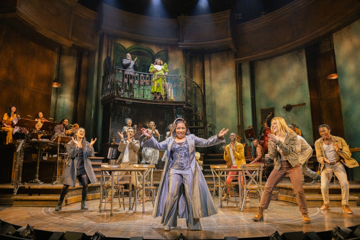 Photos & Video: Stephanie Mills, Yola & Maia Reficco in HADESTOWN  Image