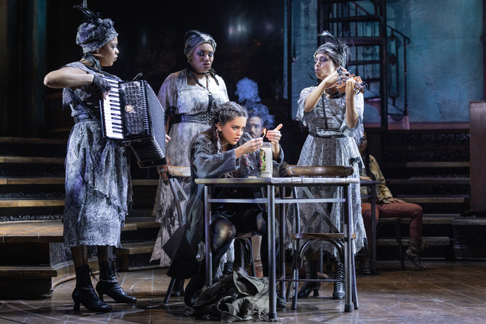 Photos & Video: Stephanie Mills, Yola & Maia Reficco in HADESTOWN Image