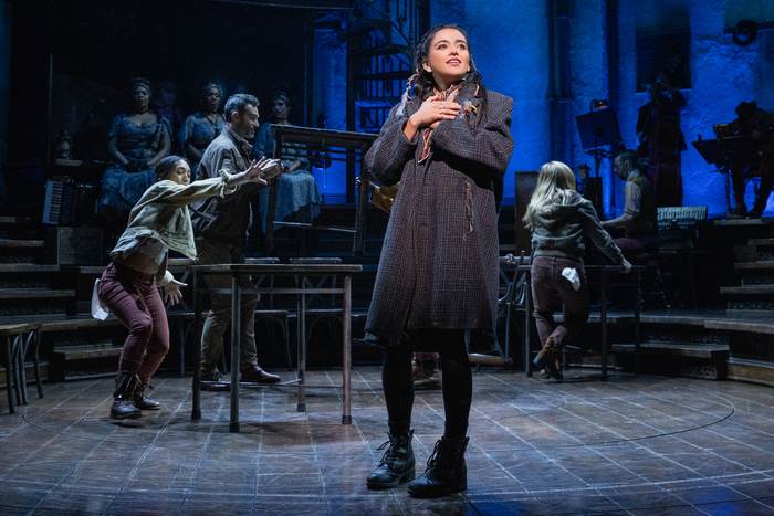 Photos & Video: Stephanie Mills, Yola & Maia Reficco in HADESTOWN  Image