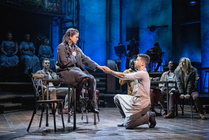 Photos & Video: Stephanie Mills, Yola & Maia Reficco in HADESTOWN Image