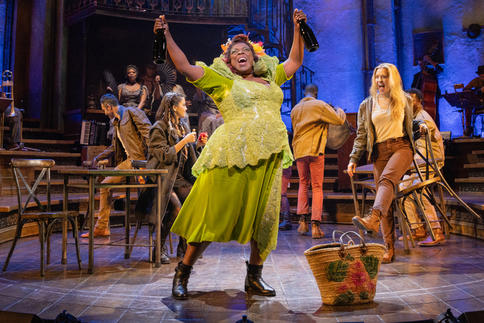 Photos & Video: Stephanie Mills, Yola & Maia Reficco in HADESTOWN  Image