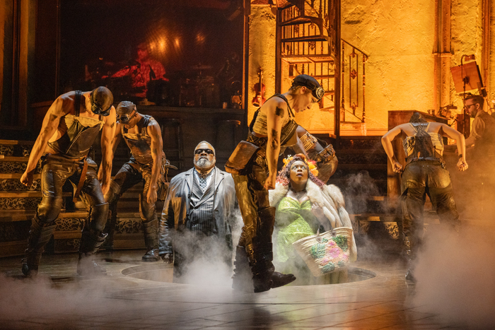 Photos & Video: Stephanie Mills, Yola & Maia Reficco in HADESTOWN  Image