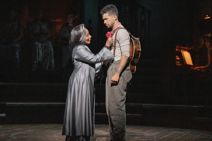 Photos & Video: Stephanie Mills, Yola & Maia Reficco in HADESTOWN  Image