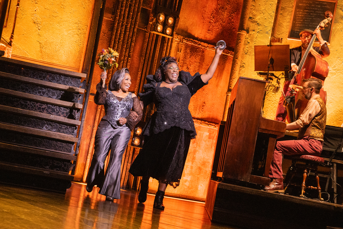 Photos & Video: Stephanie Mills, Yola & Maia Reficco in HADESTOWN  Image