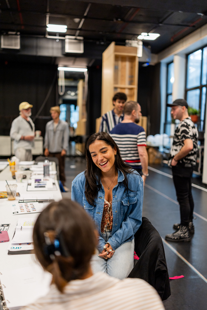 Photos: Complete Cast Set for ROMEO & JULIET at A.R.T. - See Inside Rehearsals Image