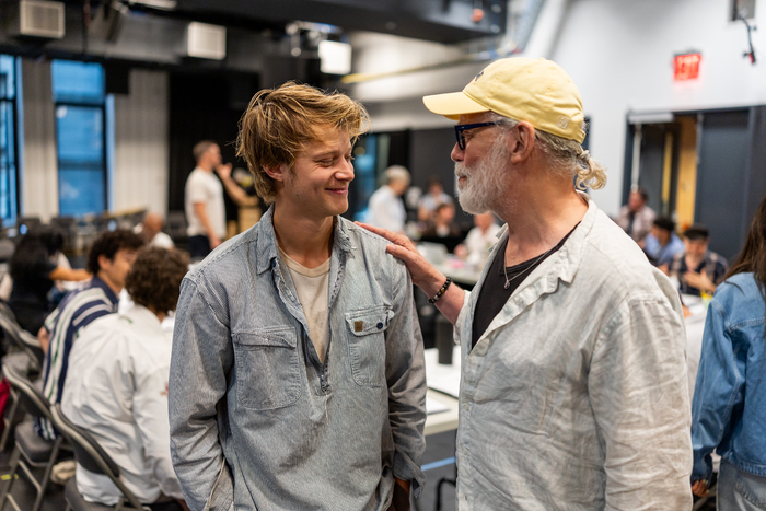 Photos: Complete Cast Set for ROMEO & JULIET at A.R.T. - See Inside Rehearsals  Image