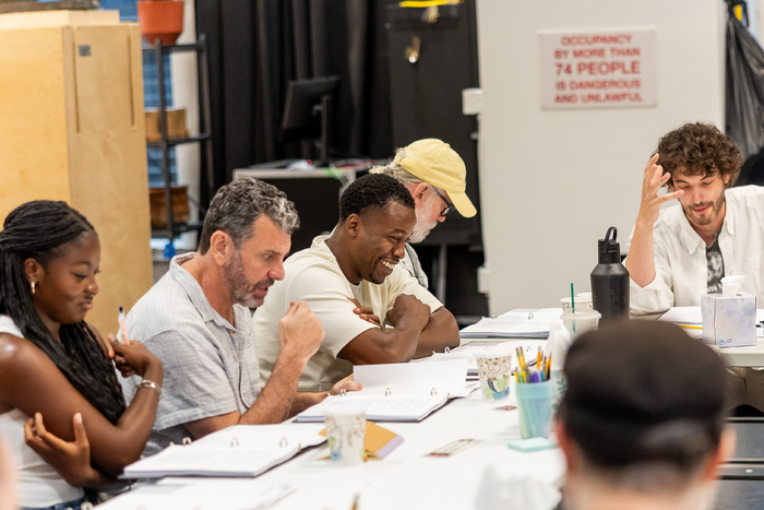 Photos: Complete Cast Set for ROMEO & JULIET at A.R.T. - See Inside Rehearsals  Image