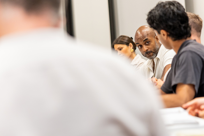Photos: Complete Cast Set for ROMEO & JULIET at A.R.T. - See Inside Rehearsals Image