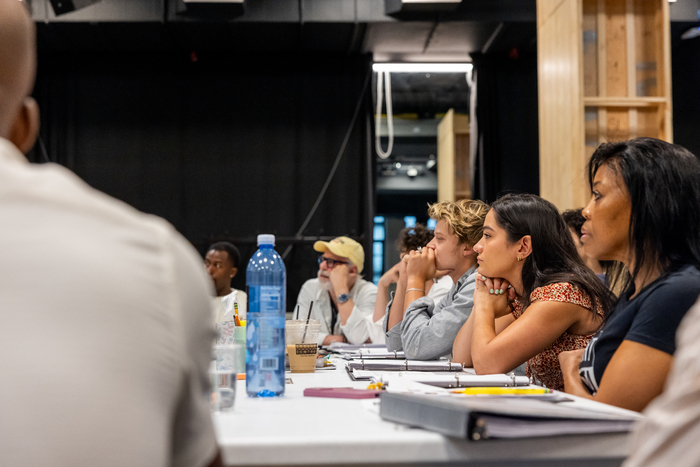 Photos: Complete Cast Set for ROMEO & JULIET at A.R.T. - See Inside Rehearsals Image