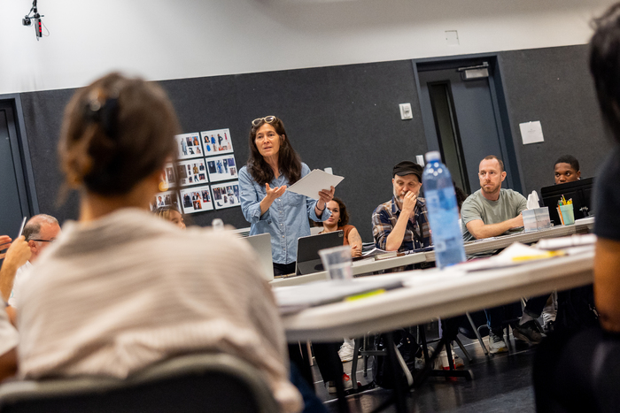 Photos: Complete Cast Set for ROMEO & JULIET at A.R.T. - See Inside Rehearsals  Image