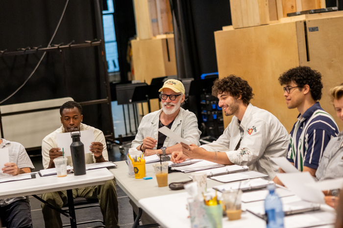 Photos: Complete Cast Set for ROMEO & JULIET at A.R.T. - See Inside Rehearsals Image