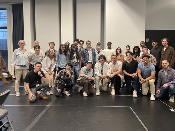 Photos: Complete Cast Set for ROMEO & JULIET at A.R.T. - See Inside Rehearsals Image