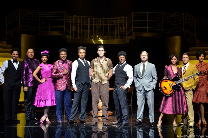 Production that Tells the Story of the Rock Legend, ELVIS – A MUSICAL REVOLUTION Opens in São Paulo  Image