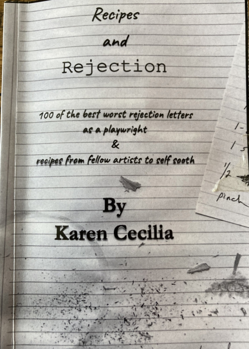 Book Review: RECIPES AND REJECTION by Karen Cecilia  Image