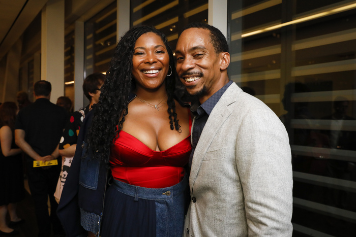 Photos: SIX CHARACTERS Celebrates Opening Night At Lincoln Center  Image