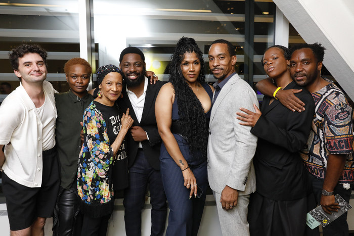 Photos: SIX CHARACTERS Celebrates Opening Night At Lincoln Center  Image