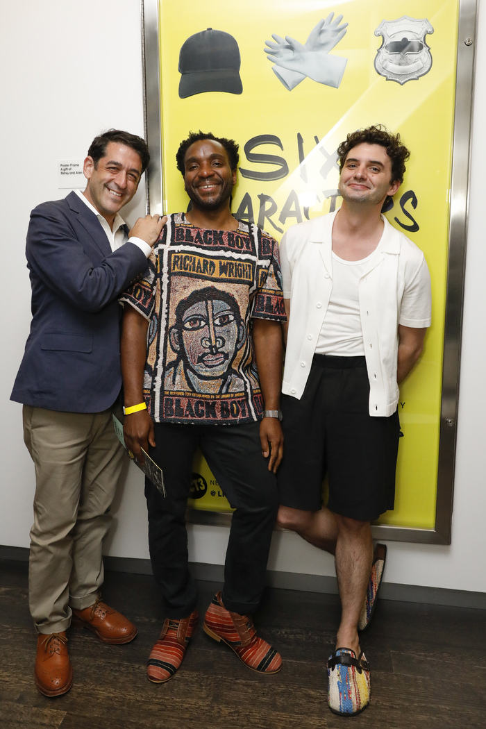 Photos: SIX CHARACTERS Celebrates Opening Night At Lincoln Center Image