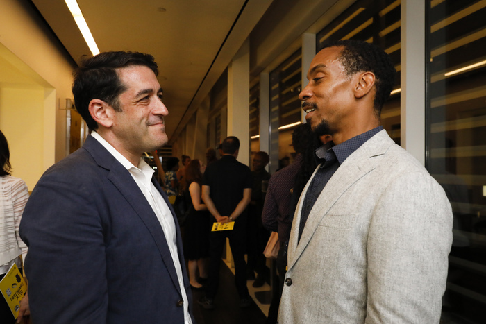 Photos: SIX CHARACTERS Celebrates Opening Night At Lincoln Center  Image