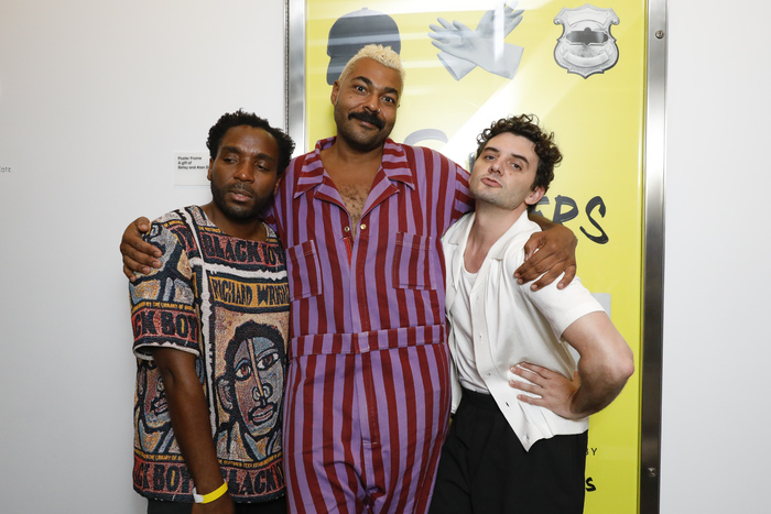Photos: SIX CHARACTERS Celebrates Opening Night At Lincoln Center Image